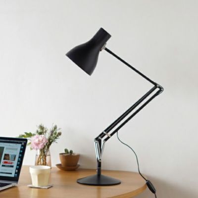 アングルポイズ (ANGLEPOISE) デスクライト タイプ75 ジェットブラック