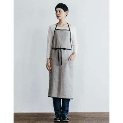 fog linen work（フォグリネンワーク） リネンデイリーエプロン