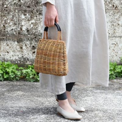 アラログ ショルダーバッグ / ARAROG SHOULDER BAG （かごバッグ