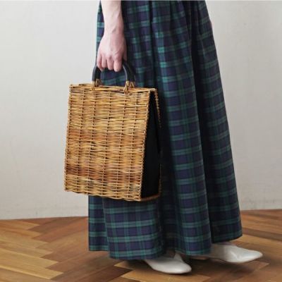 アラログ トートバッグ / ARAROG TOTE BAG （かごバッグ） | キナル