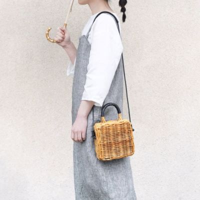 アラログ ショルダーバッグ / ARAROG SHOULDER BAG （かごバッグ