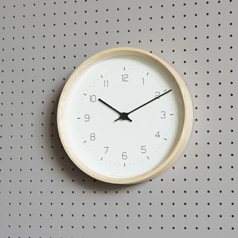 Lemnos/タカタレムノス NEUT wall clock /ニュート ウォールクロック