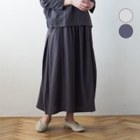 くらしを楽しむアイテム 【未使用品】evam eva eva gathered silk