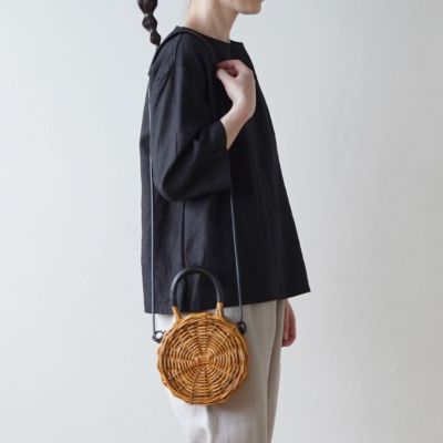 アラログ ショルダーバッグ / ARAROG SHOULDER BAG （かごバッグ