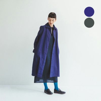 【2023秋物】 fog linen work（フォグリネンワーク） ミルケ コート