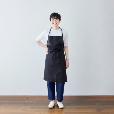 fog linen work（フォグリネンワーク） リネンスクエアクロスエプロン