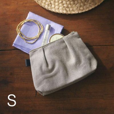 fog linen work フォグリネンワーク リネン オーバーエプロン 麻