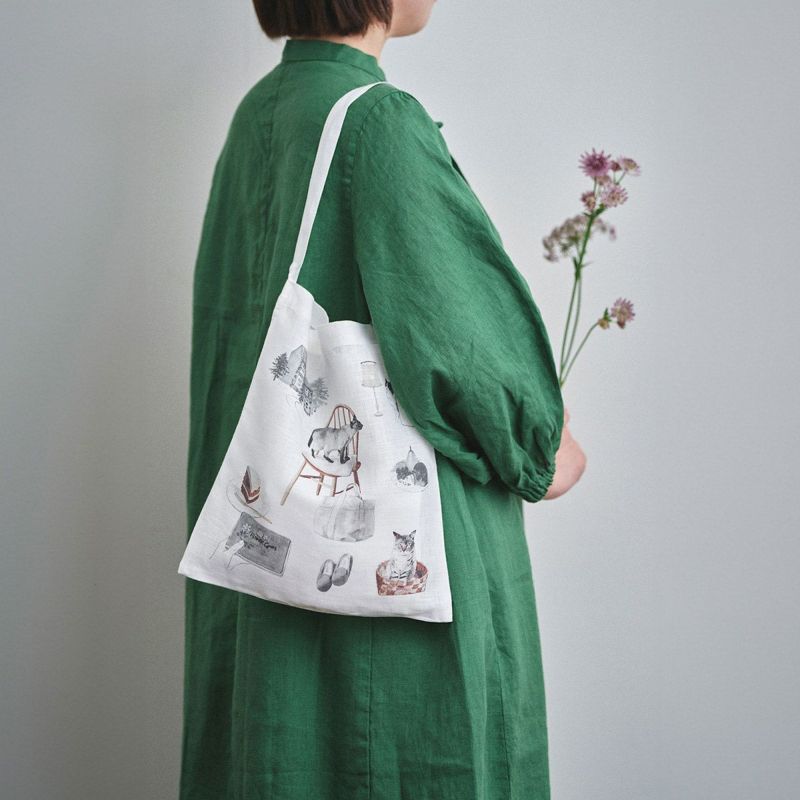 fog linen work （フォグリネンワーク） MISATO OGIHARA ワン