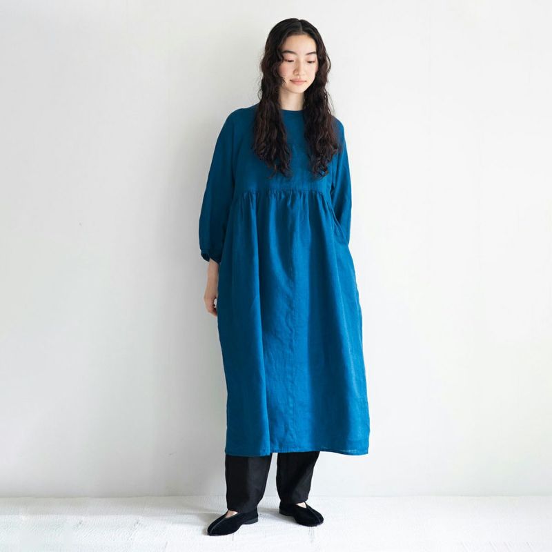 fog linen work （フォグリネンワーク） エミー ワンピース