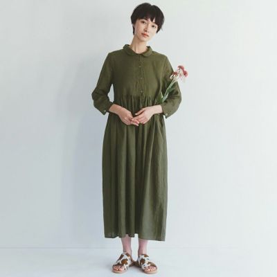 大人に優しい工夫が詰まった涼やかな黒キャミワンピ【12closetの
