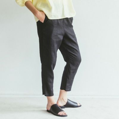 fog linen work （フォグリネンワーク） ロビン パンツ ブラック