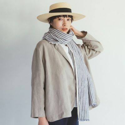 fog linen work（フォグリネンワーク） ルイーザジャケット