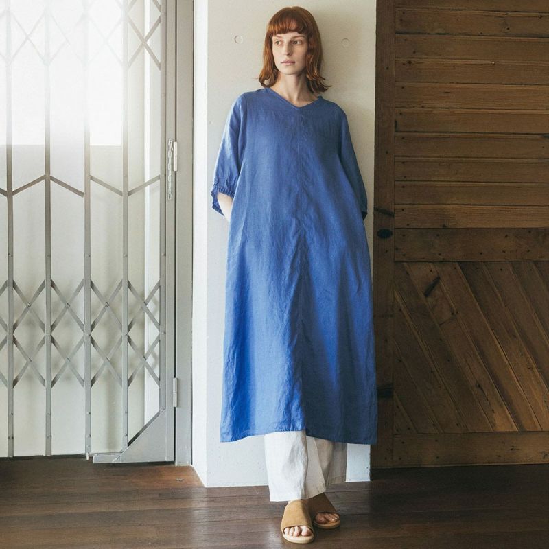 fog linen work（フォグリネンワーク） サーラ ドレス ニゼル