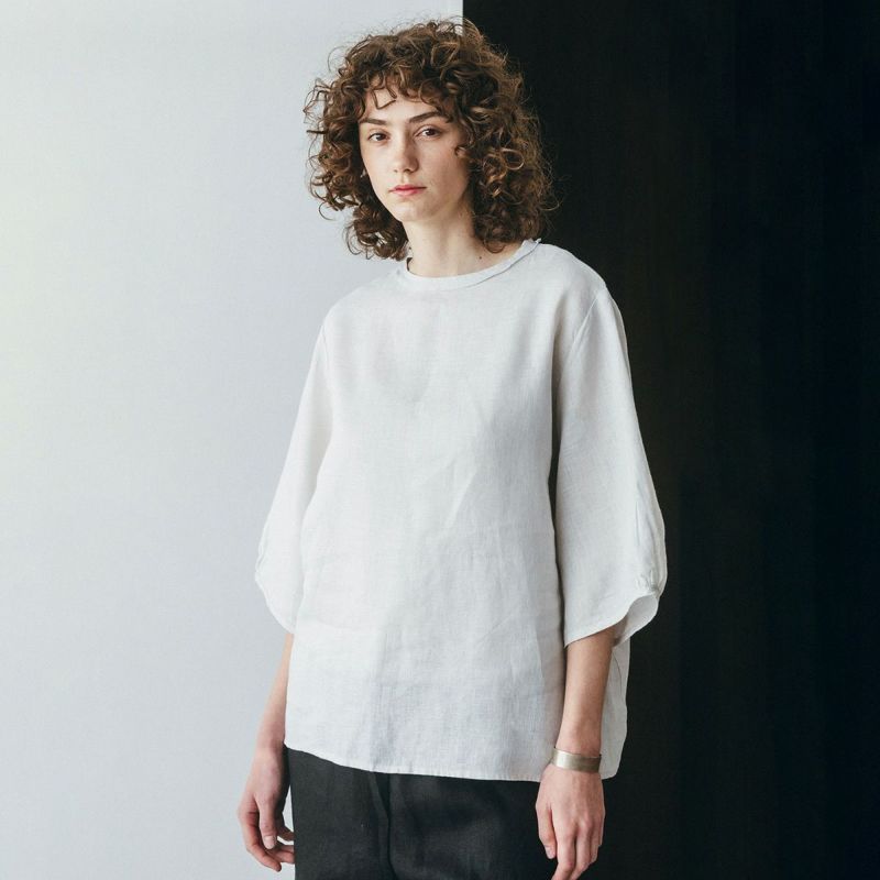 若者に人気のブランド fog linen トップ セリヤ work（フォグリネンワーク） トップス