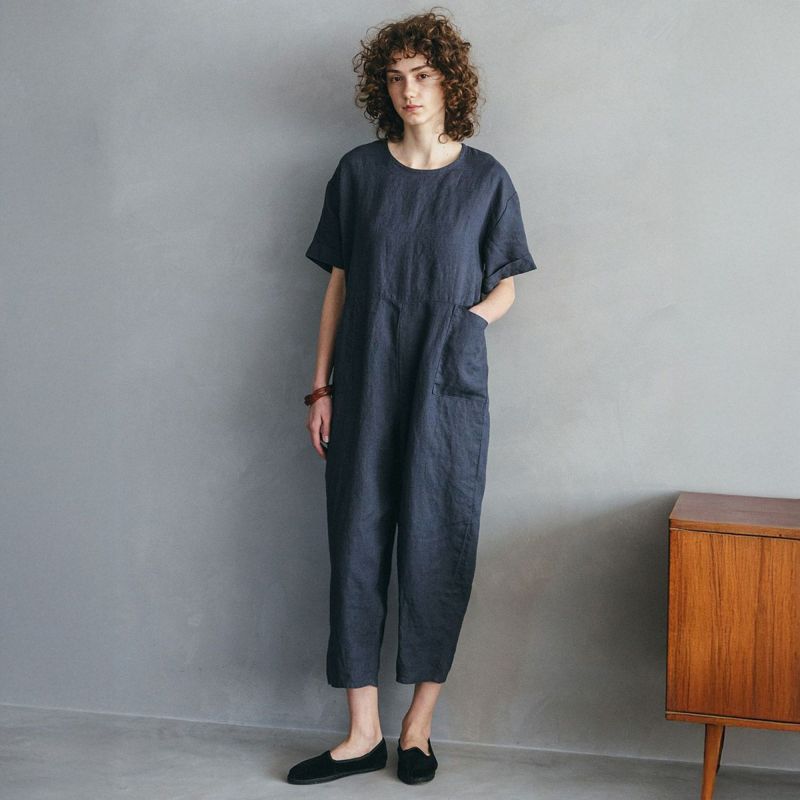 fog linen work（フォグリネンワーク） ルミ ジャンプスーツ