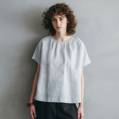 fog linen work フォグリネンワーク カティーア トップ オパール