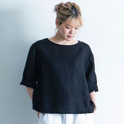 fog linen work｜エリカ トップ【25 ミッドサマー】kurashisha