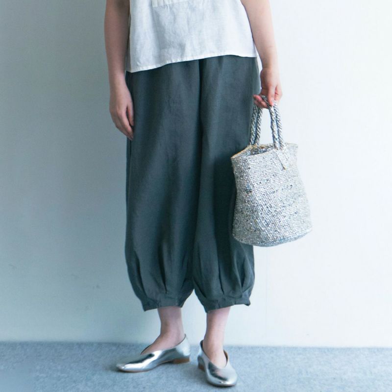 【希少！！】 work（フォグリネンワーク） linen fog エレン アシェ パンツ パンツ