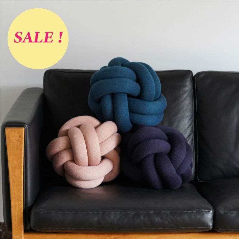 Knot Cushion ノットクッション / DESIGN HOUSE